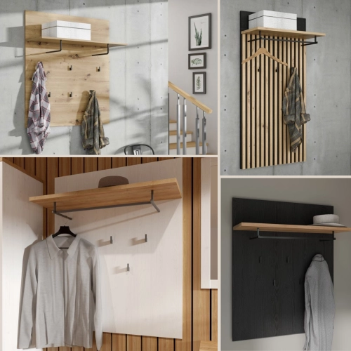 Wieszaki do przedpokoju